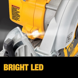 Foto 6 | Sierra Circular Dewalt 20v Max* Dcs565b Inalámbrica De 6-1/2 Pulgadas - Venta Internacional.