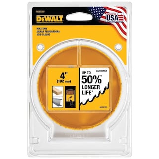 Foto 3 | Sierra Perforadora Dewalt Dah180064 4 (102 Mm) Para Madera, Metal Y Plástico - Venta Internacional.