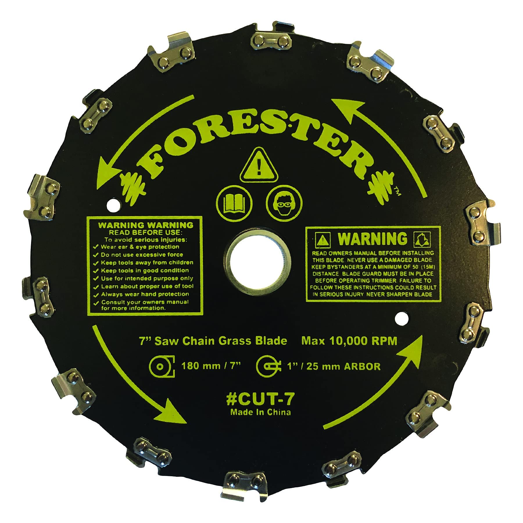 Foto 1 | Juego De Cuchillas Desbrozadoras Para Motosierra Forester Teeth Saw - Venta Internacional.