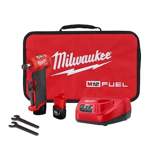 Foto 1 | Kit De Amoladora De Troqueles En Ángulo Recto Milwaukee M12 Fuel 2485-22 (2 Ah) - Venta Internacional.