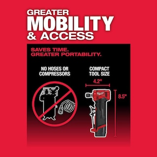 Foto 3 | Kit De Amoladora De Troqueles En Ángulo Recto Milwaukee M12 Fuel 2485-22 (2 Ah) - Venta Internacional.