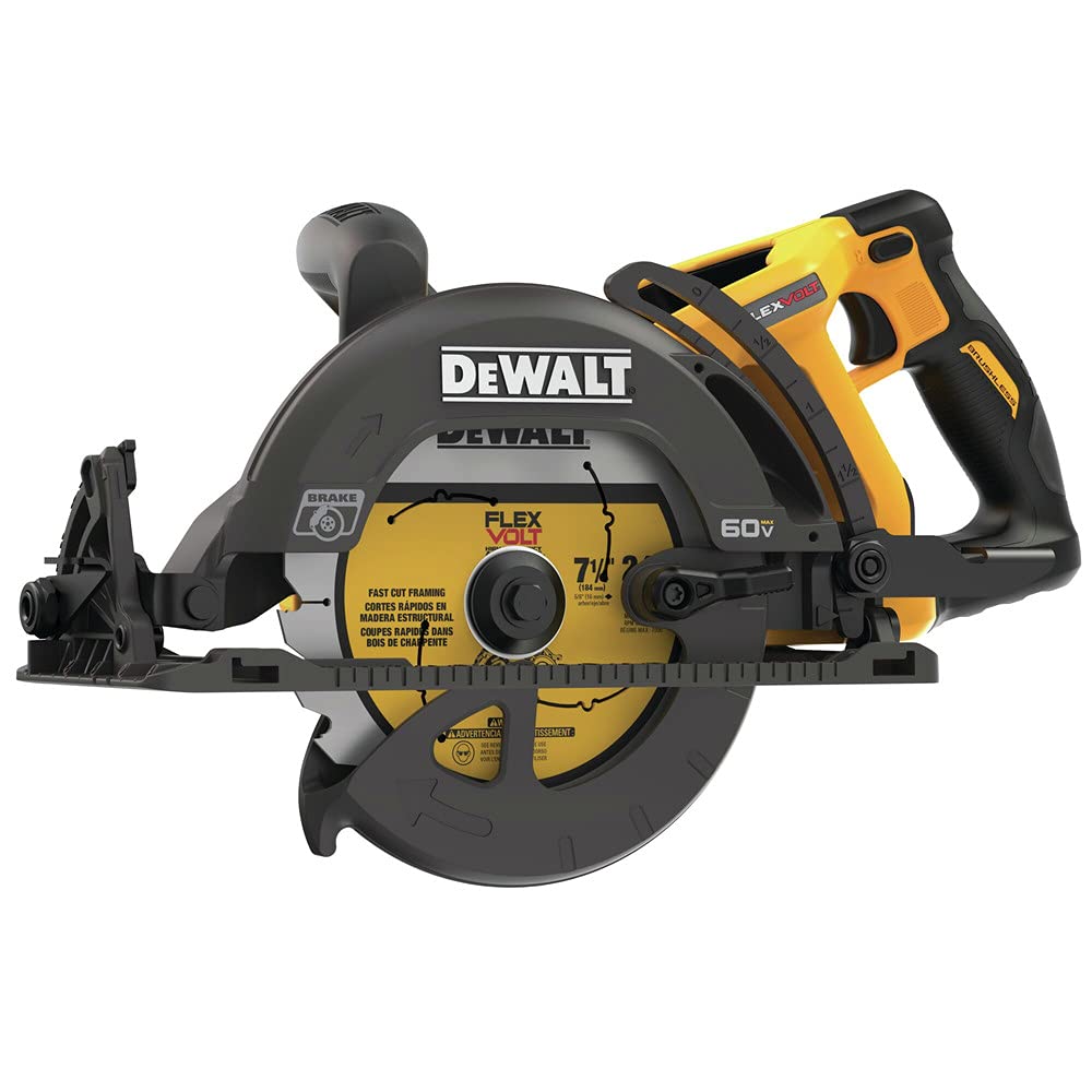 Foto 1 | Sierra Circular Dewalt Flexvolt 60 V Max* 7-1/4 Pulgadas Dcs577b - Venta Internacional.