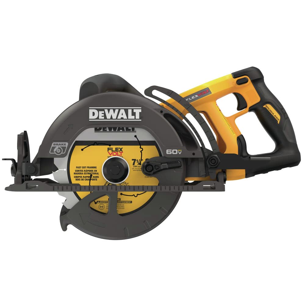Foto 2 | Sierra Circular Dewalt Flexvolt 60 V Max* 7-1/4 Pulgadas Dcs577b - Venta Internacional.