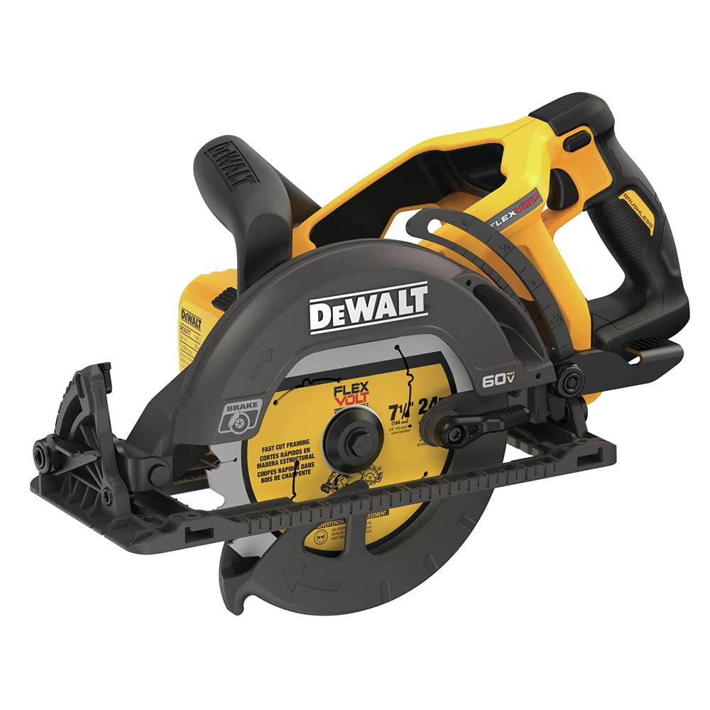Foto 3 | Sierra Circular Dewalt Flexvolt 60 V Max* 7-1/4 Pulgadas Dcs577b - Venta Internacional.