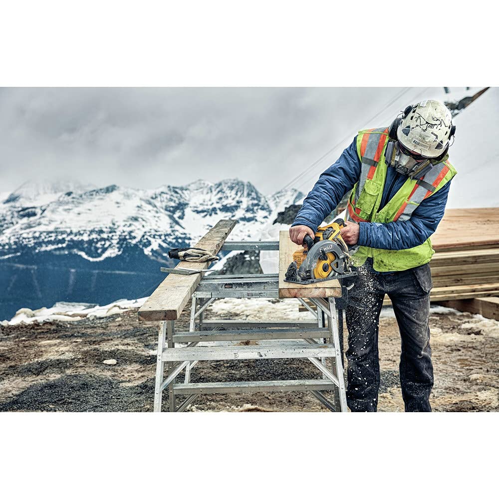 Foto 8 pulgar | Sierra Circular Dewalt Flexvolt 60 V Max* 7-1/4 Pulgadas Dcs577b - Venta Internacional.
