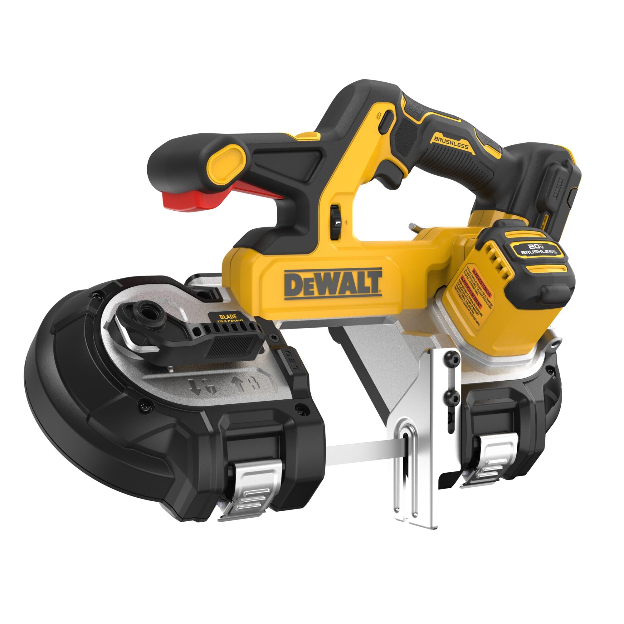 Motor Sin Escobillas De Doble Gatillo Para Sierra De Cinta Dewalt Max Xr De 20 V - Venta Internacional. $10,357