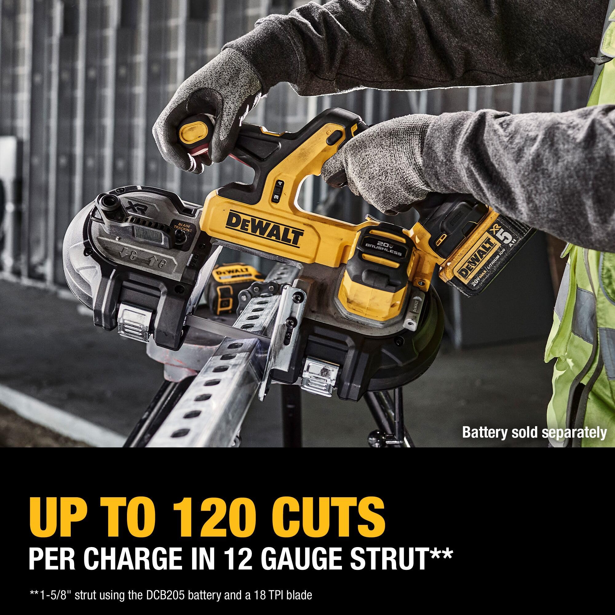 Foto 5 pulgar | Motor Sin Escobillas De Doble Gatillo Para Sierra De Cinta Dewalt Max Xr De 20 V - Venta Internacional.