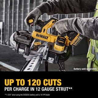 Foto 4 | Motor Sin Escobillas De Doble Gatillo Para Sierra De Cinta Dewalt Max Xr De 20 V - Venta Internacional.