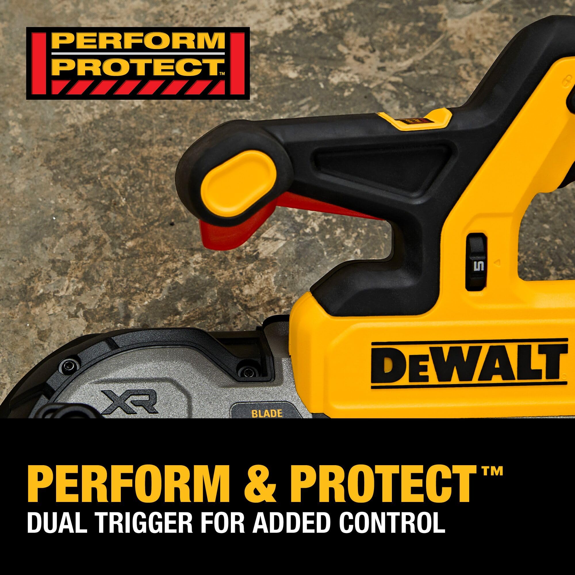 Foto 8 pulgar | Motor Sin Escobillas De Doble Gatillo Para Sierra De Cinta Dewalt Max Xr De 20 V - Venta Internacional.