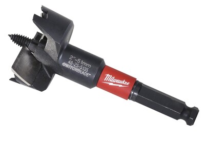 Foto 1 | Broca Milwaukee, Autoalimentable, 2 Pulgadas, 7/16, Vástago Hexagonal - Venta Internacional.