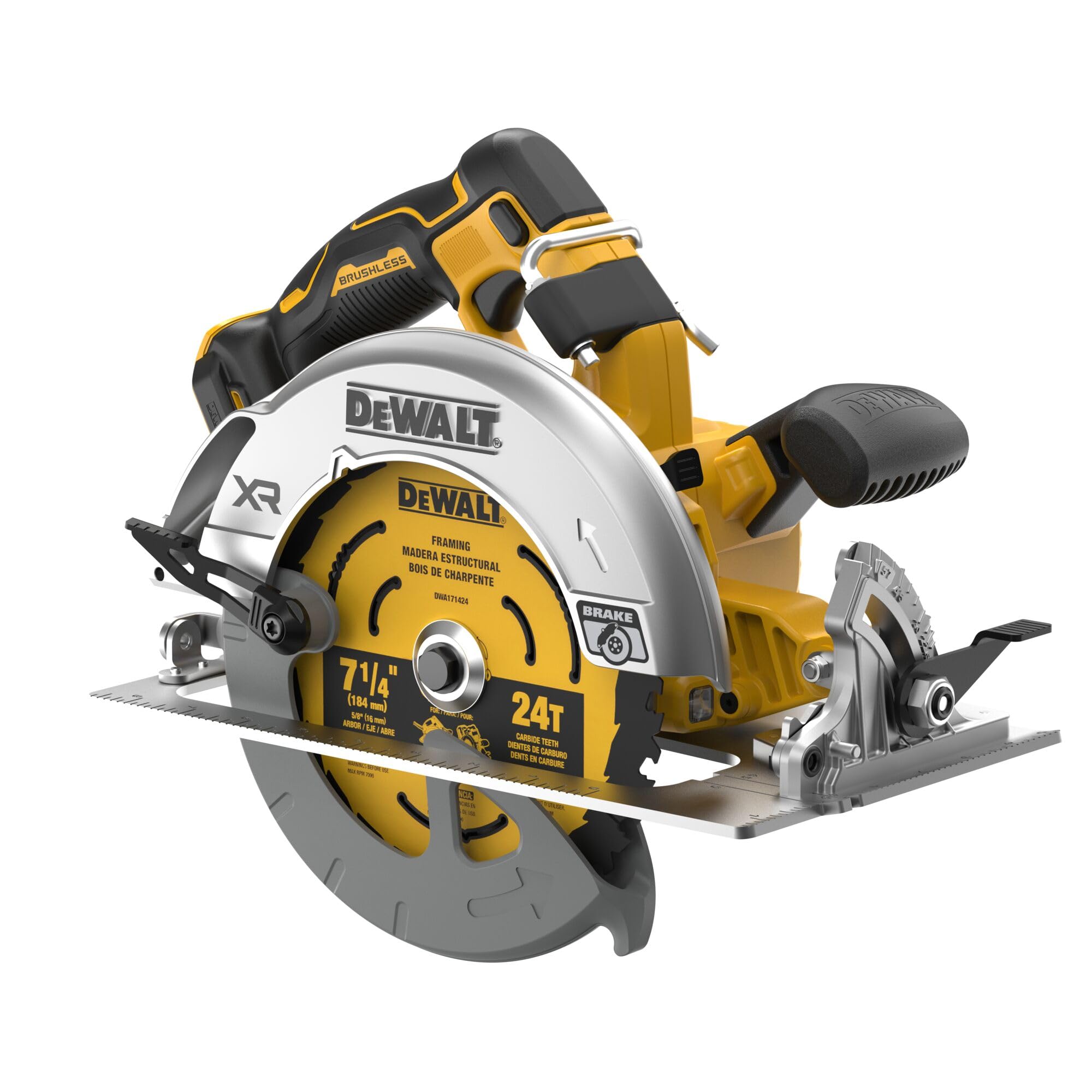 Foto 2 pulgar | Sierra Circular Dewalt Dcs590b 20v Max* Xr Sin Escobillas 7-1/4 Pulgadas - Venta Internacional.