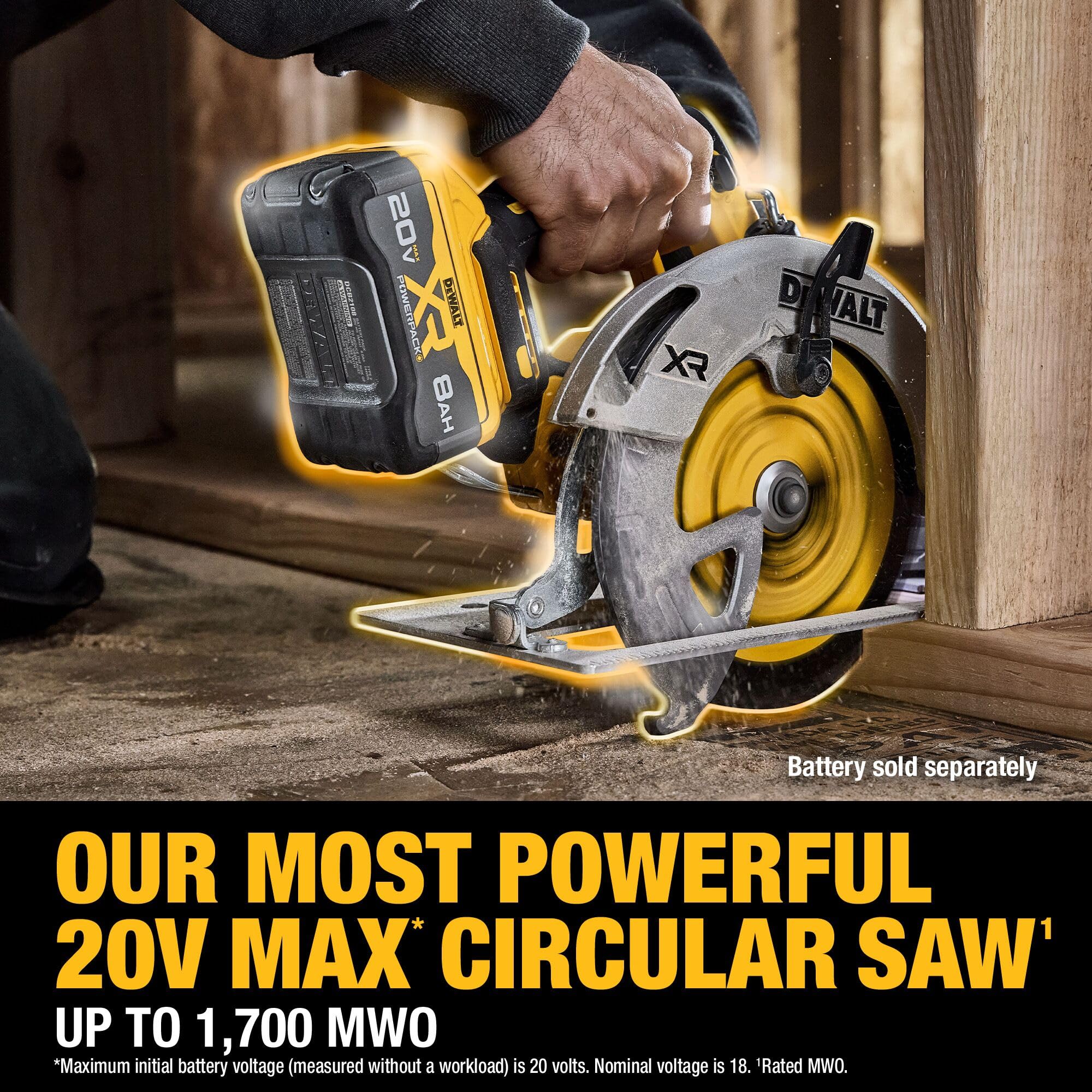Foto 5 pulgar | Sierra Circular Dewalt Dcs590b 20v Max* Xr Sin Escobillas 7-1/4 Pulgadas - Venta Internacional.