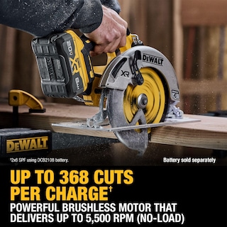 Foto 5 | Sierra Circular Dewalt Dcs590b 20v Max* Xr Sin Escobillas 7-1/4 Pulgadas - Venta Internacional.