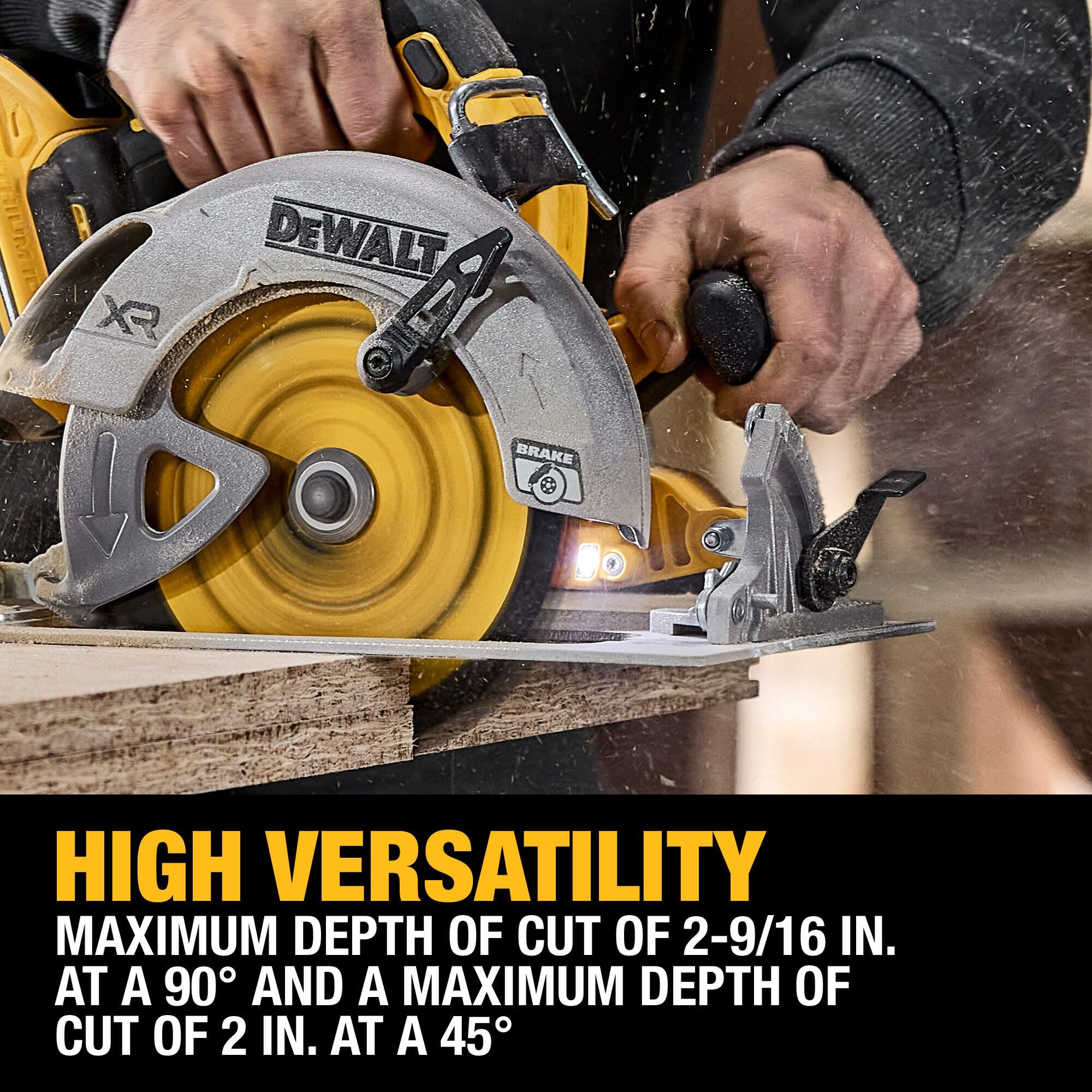 Foto 7 pulgar | Sierra Circular Dewalt Dcs590b 20v Max* Xr Sin Escobillas 7-1/4 Pulgadas - Venta Internacional.