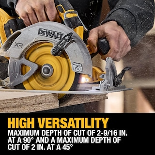 Foto 6 | Sierra Circular Dewalt Dcs590b 20v Max* Xr Sin Escobillas 7-1/4 Pulgadas - Venta Internacional.