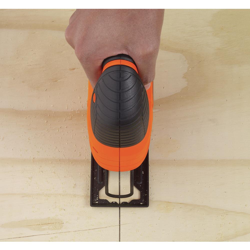 Foto 3 | Sierra Caladora Velocidad Variable 420w Black And Decker