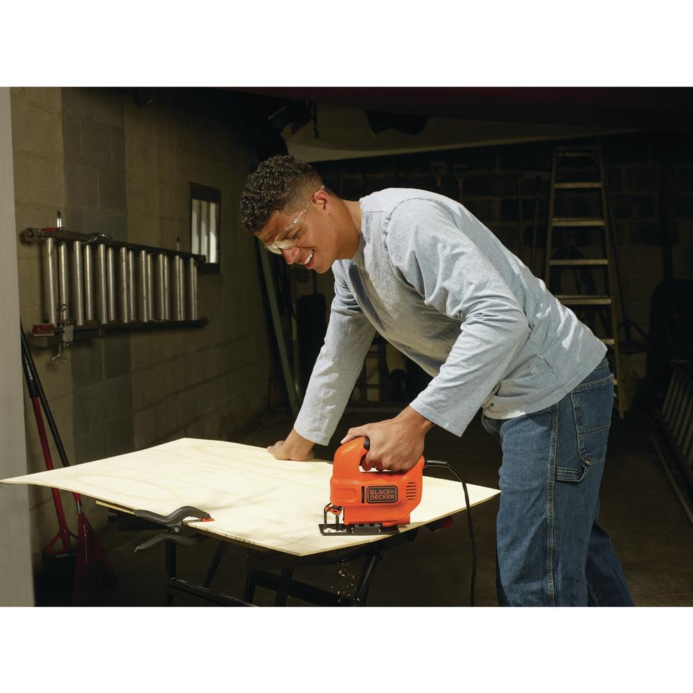Foto 4 | Sierra Caladora Velocidad Variable 420w Black And Decker