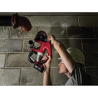 Foto 3 | Hoja De Sierra De Cinta Milwaukee 24 Tpi Compacta Portátil - Venta Internacional.