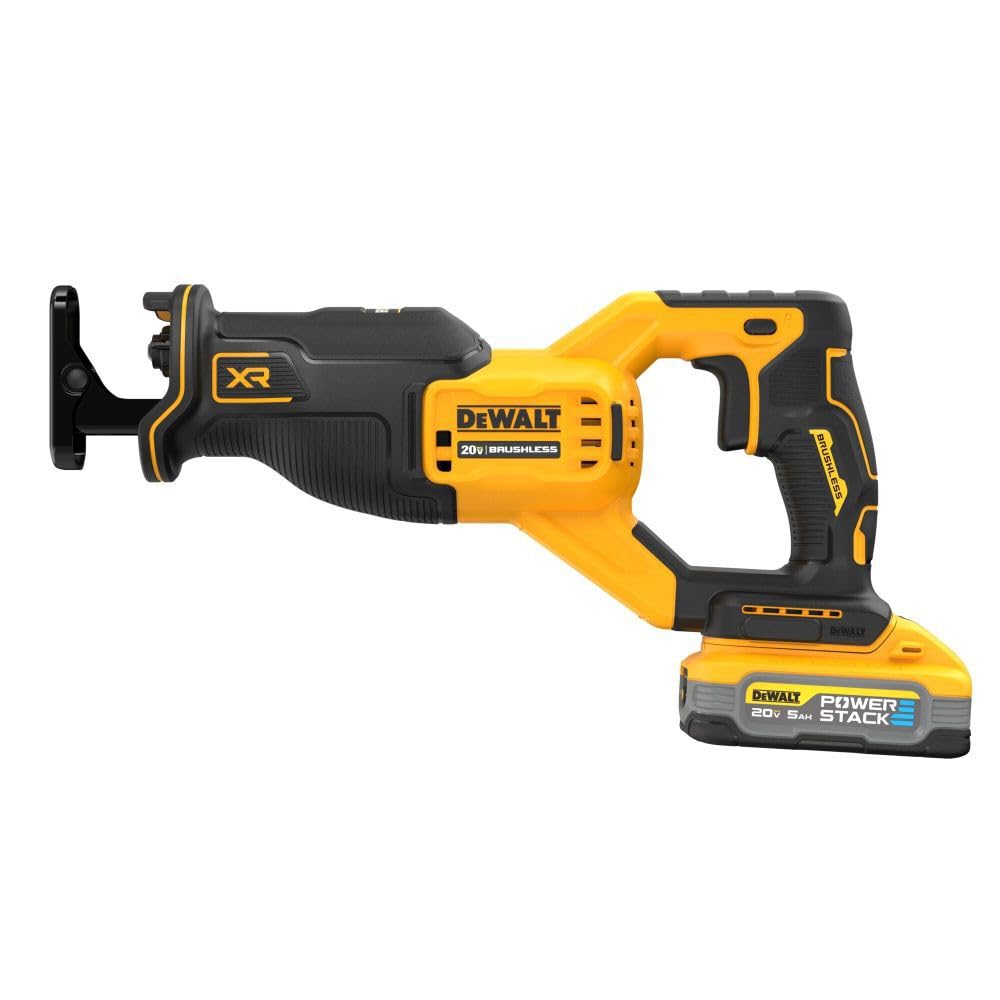 Foto 2 pulgar | Sierra Recíproca Dewalt Dcs382h1 20 V Max Inalámbrica Con Batería - Venta Internacional.