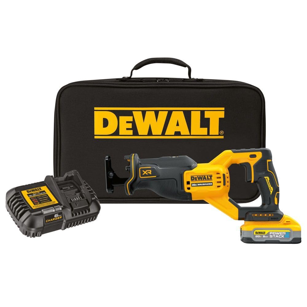 Foto 3 pulgar | Sierra Recíproca Dewalt Dcs382h1 20 V Max Inalámbrica Con Batería - Venta Internacional.