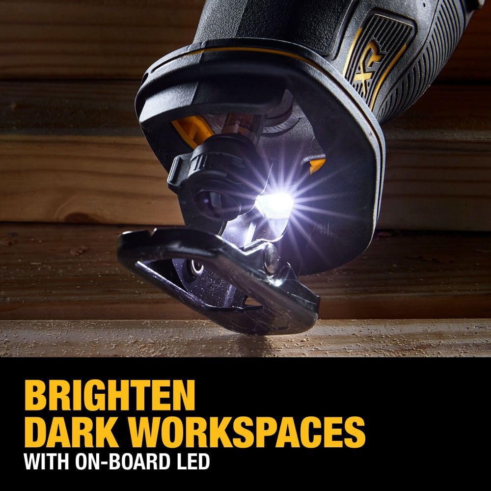 Foto 6 pulgar | Sierra Recíproca Dewalt Dcs382h1 20 V Max Inalámbrica Con Batería - Venta Internacional.