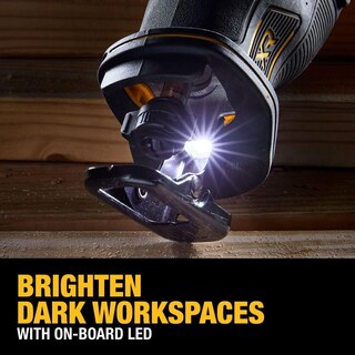 Foto 5 | Sierra Recíproca Dewalt Dcs382h1 20 V Max Inalámbrica Con Batería - Venta Internacional.
