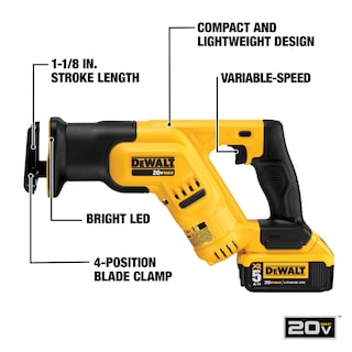 Foto 2 | Batería Inalámbrica Dcs387p1 De 5 Ah Para Sierra Recíproca Dewalt, 20 V Max* - Venta Internacional.