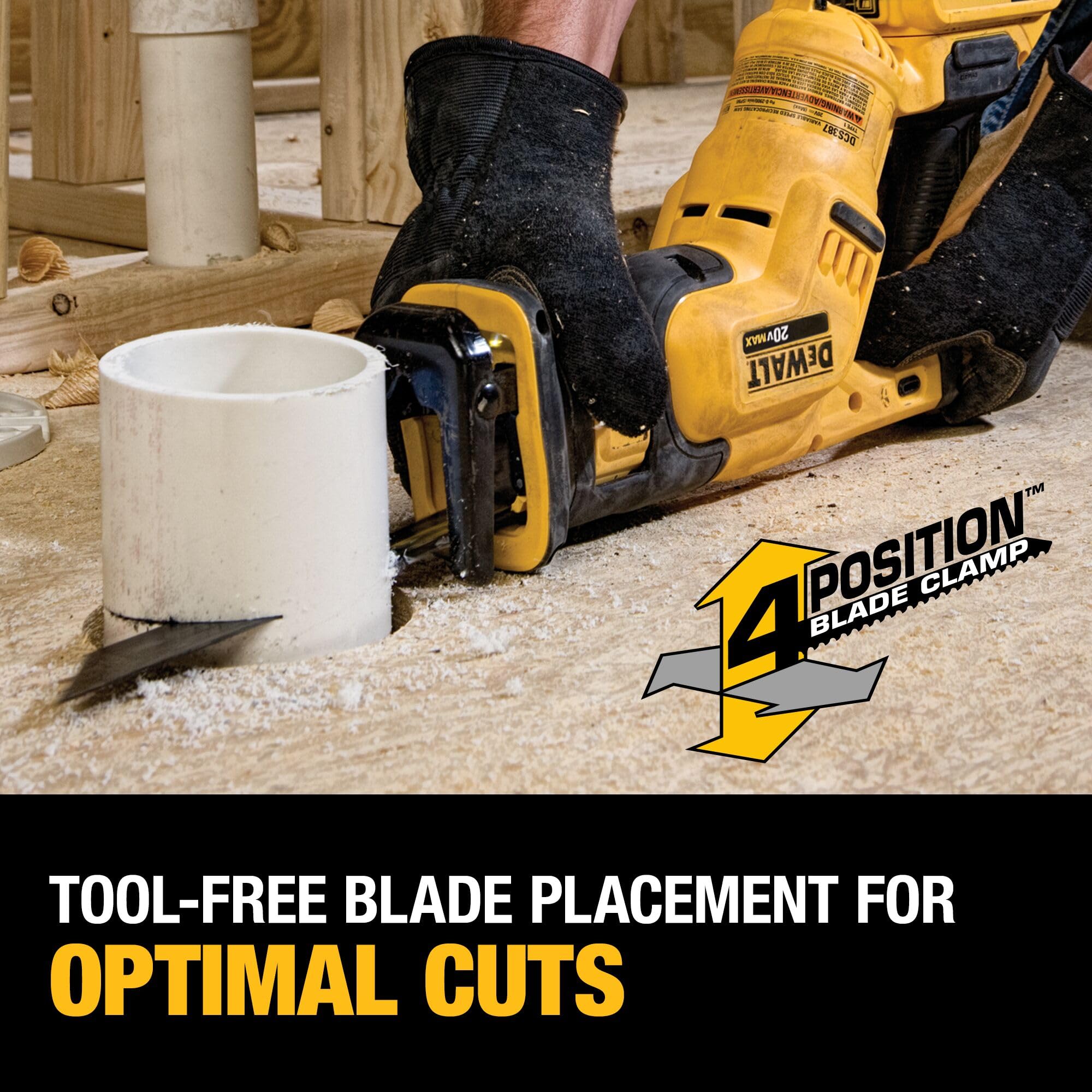 Foto 5 pulgar | Batería Inalámbrica Dcs387p1 De 5 Ah Para Sierra Recíproca Dewalt, 20 V Max* - Venta Internacional.