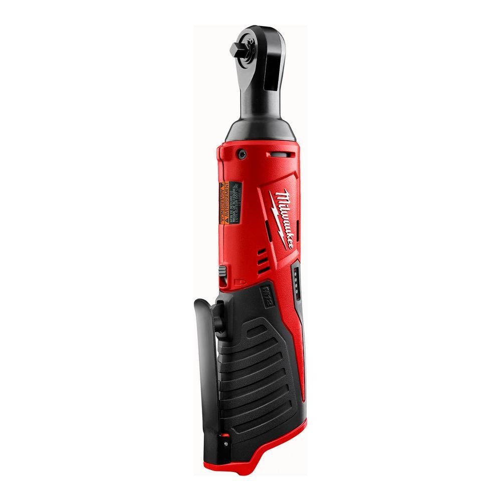Foto 2 pulgar | Herramienta De Trinquete Milwaukee M12 1/4 2456-20 - Venta Internacional.