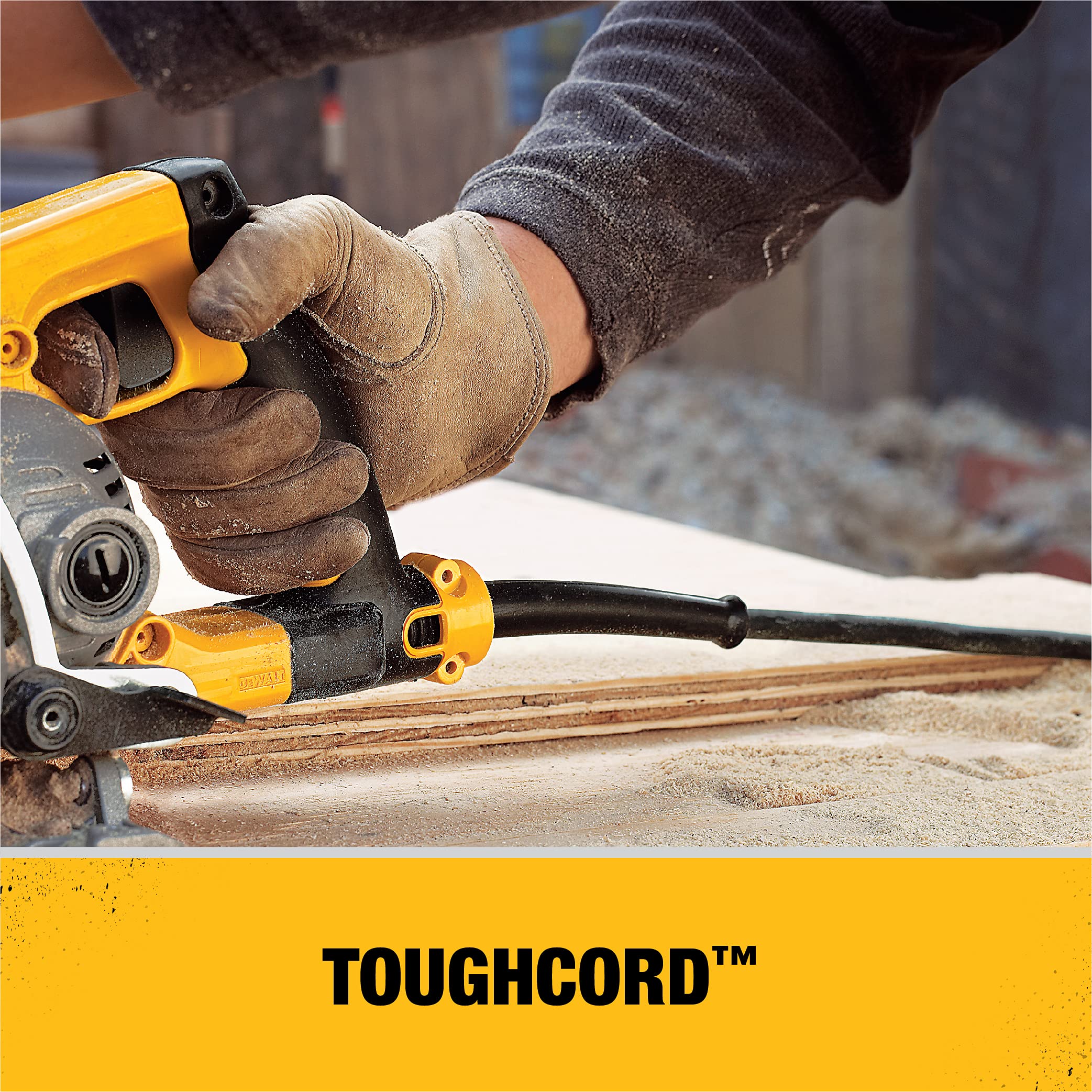 Foto 5 pulgar | Sierra Circular Dewalt Dws535b 15a 7-1/4'' Con Accionamiento Helicoidal Con Cable - Venta Internacional.
