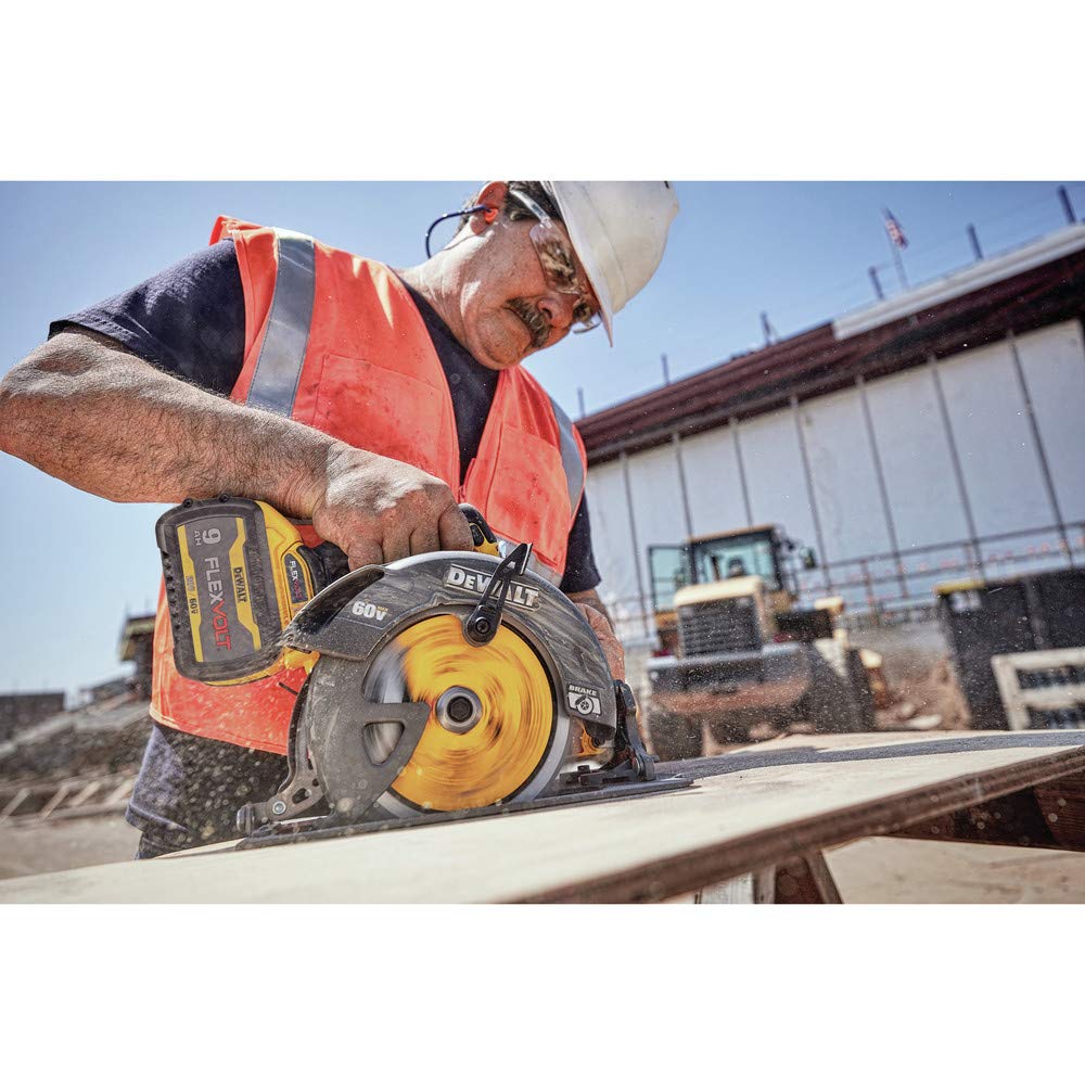 Foto 8 pulgar | Sierra Circular Dewalt Flexvolt 60v Max* 7-1/4 Pulgadas Con Kit De Frenos - Venta Internacional.
