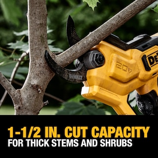 Foto 5 | Podadora Inalámbrica Dewalt Dewalt 20v Max Dcpr320d1 Con Corte De 1 5 Cm - Venta Internacional.
