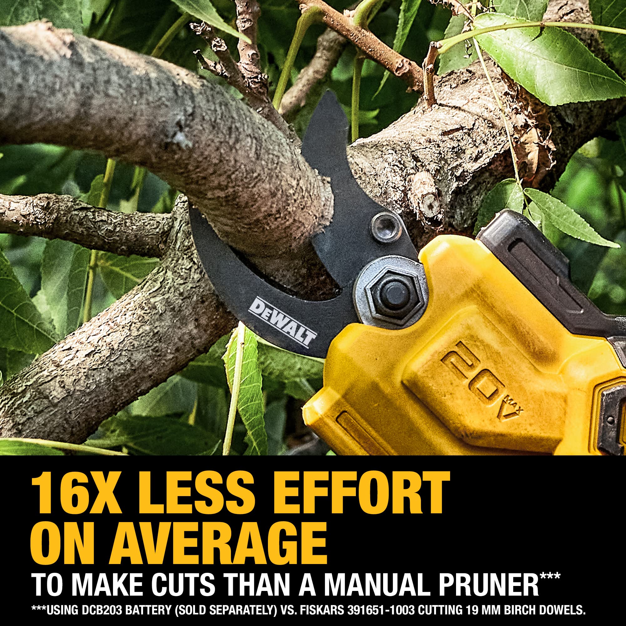 Foto 7 pulgar | Podadora Inalámbrica Dewalt Dewalt 20v Max Dcpr320d1 Con Corte De 1 5 Cm - Venta Internacional.