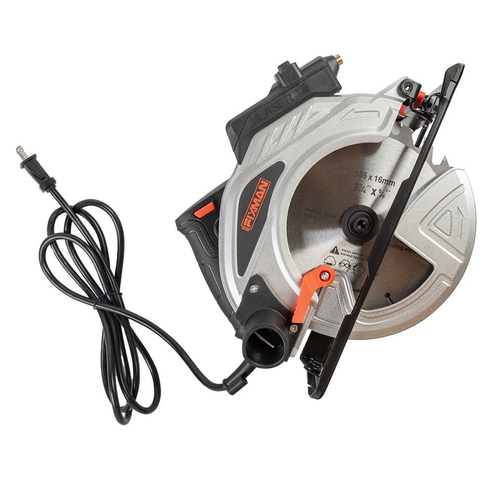 Foto 2 pulgar | Sierra Circular De 1400w Con Laser Fixman Fm6101400