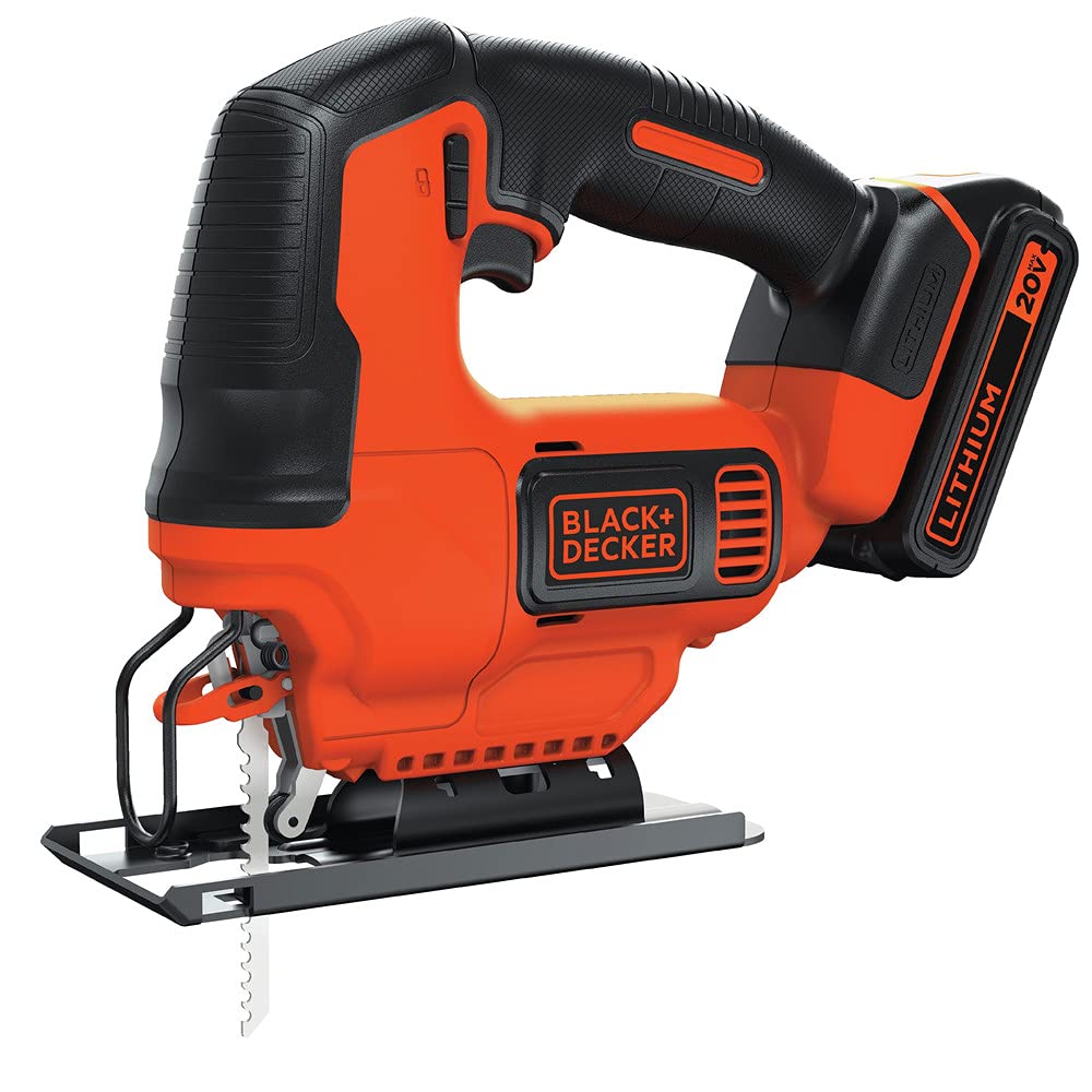 Foto 2 pulgar | Sierra Caladora Black+decker 20 V Máx* Powerconnect Bdcjs20c - Venta Internacional.