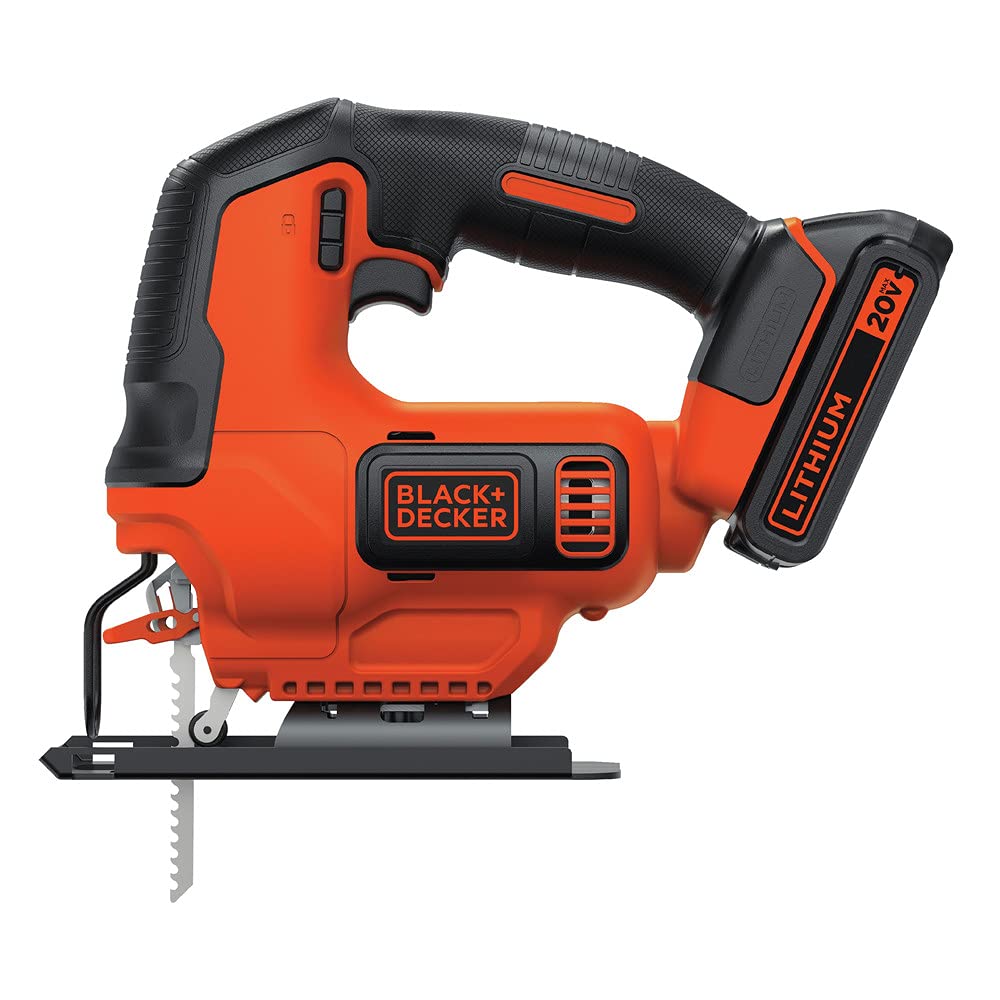 Foto 3 pulgar | Sierra Caladora Black+decker 20 V Máx* Powerconnect Bdcjs20c - Venta Internacional.