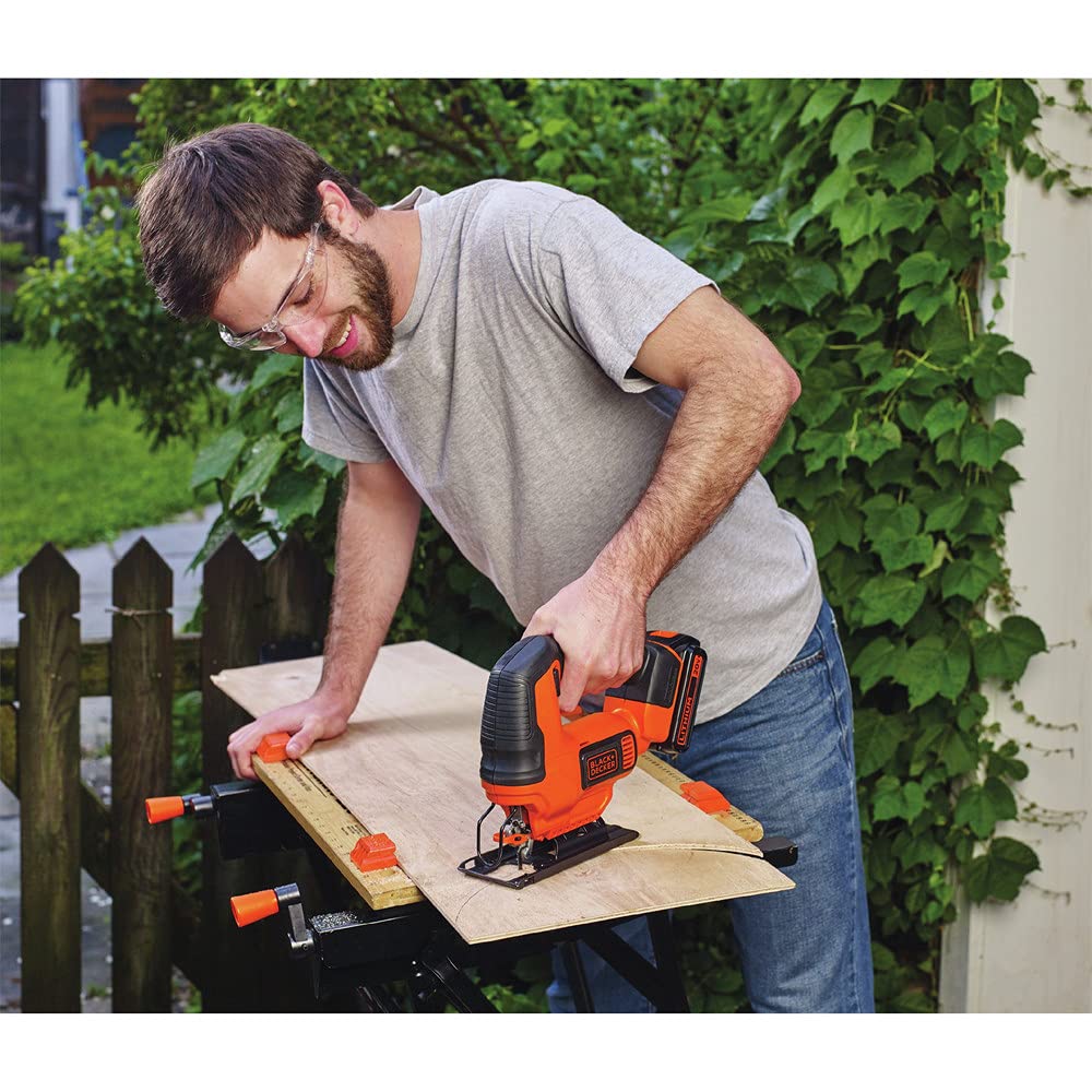 Foto 4 pulgar | Sierra Caladora Black+decker 20 V Máx* Powerconnect Bdcjs20c - Venta Internacional.