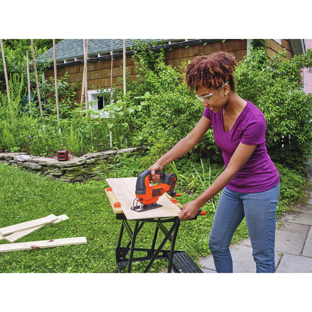 Foto 6 | Sierra Caladora Black+decker 20 V Máx* Powerconnect Bdcjs20c - Venta Internacional.
