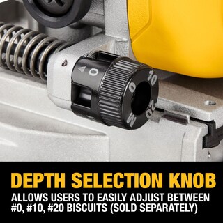 Foto 4 | Biscuit Joiner Dewalt 20 V Max Xr Herramienta Sin Escobillas Solo Dcw682b - Venta Internacional.