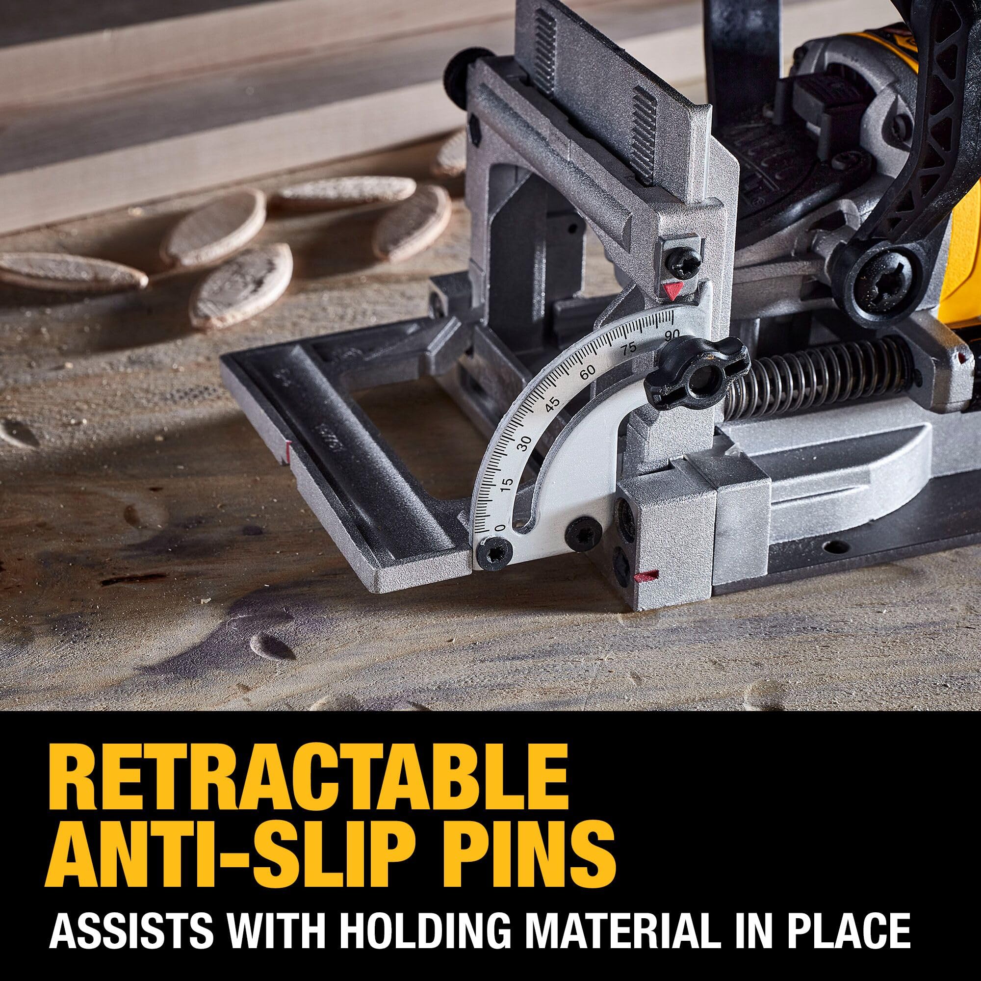 Foto 6 pulgar | Biscuit Joiner Dewalt 20 V Max Xr  Herramienta Sin Escobillas  Solo Dcw682b - Venta Internacional.