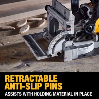 Foto 5 | Biscuit Joiner Dewalt 20 V Max Xr Herramienta Sin Escobillas Solo Dcw682b - Venta Internacional.