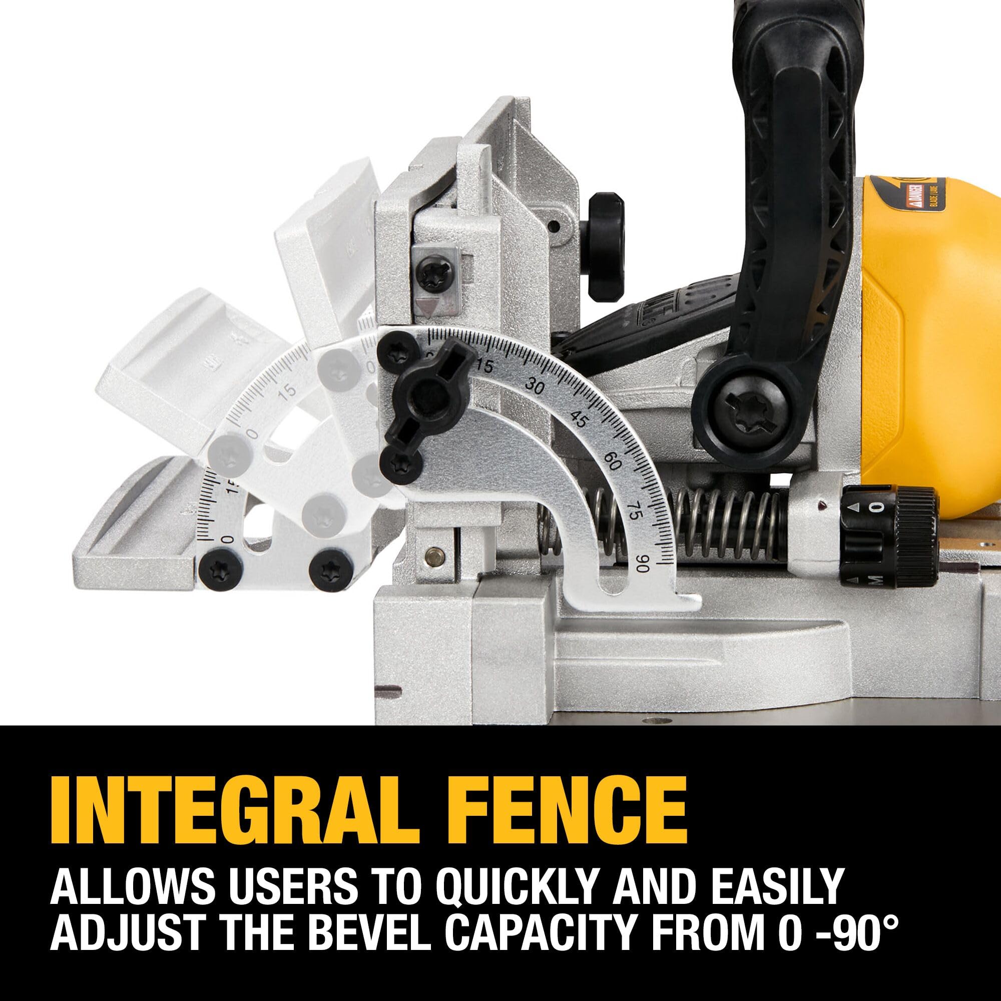 Foto 7 pulgar | Biscuit Joiner Dewalt 20 V Max Xr  Herramienta Sin Escobillas  Solo Dcw682b - Venta Internacional.