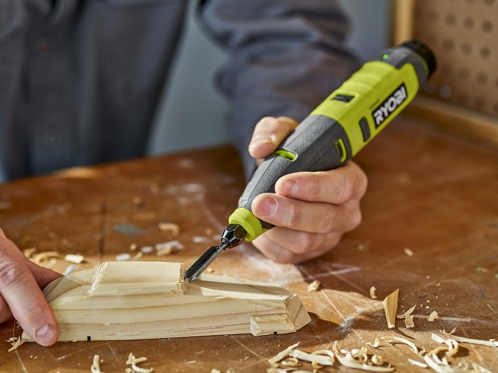 Foto 1 | Kit De Tallado De Litio Usb Power Carver Ryobi De 2.0 Ah Con Batería - Venta Internacional.