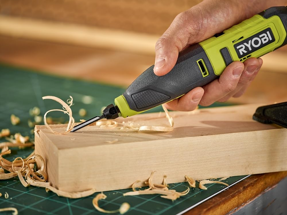 Foto 3 pulgar | Kit De Tallado De Litio Usb Power Carver Ryobi De 2.0 Ah Con Batería - Venta Internacional.
