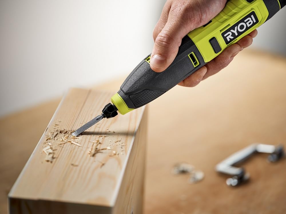 Foto 3 | Kit De Tallado De Litio Usb Power Carver Ryobi De 2.0 Ah Con Batería - Venta Internacional.