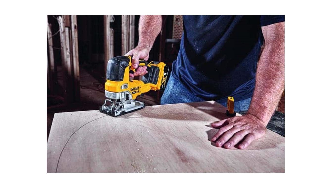 Foto 3 | Sierra de Calar Inalámbrica 20v Max Xr Dewalt Dcs334b - Solo Herramienta