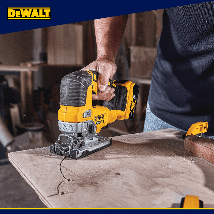 Foto 5 pulgar | Sierra de Calar Inalámbrica 20v Max Xr Dewalt Dcs334b - Solo Herramienta