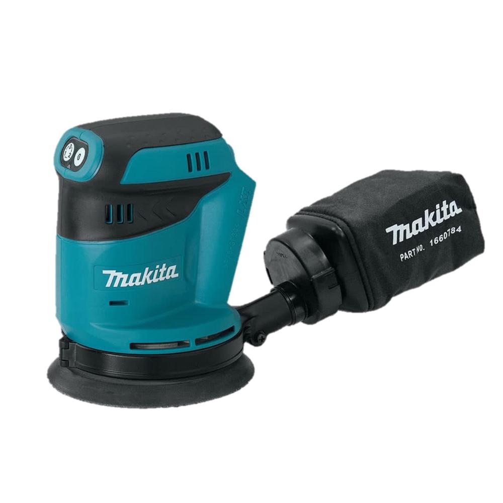 Foto 5 | Sierra Circular Lijadora Orbital y  Router Inalámbrico 18 V Makita