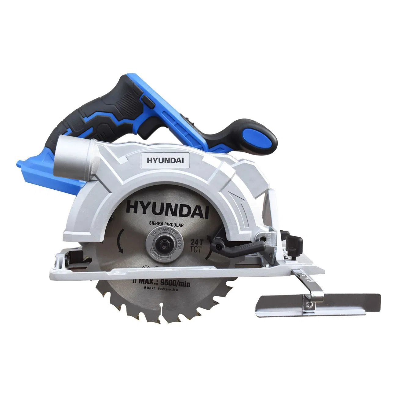 Sierra Circular De Batería Hyundai 20v - Hyccs20