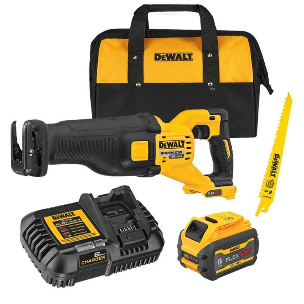 Sierra Reciproca 60v Ma Dewalt Flexvolt $21,416